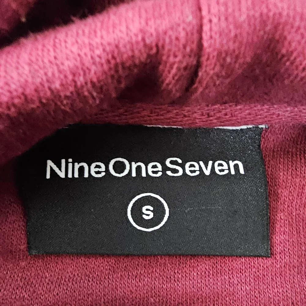 CALL ME 917 DEVIL CALLS HOODY SWEATSHIRT SMALL MAROON - Picture 7 of 7